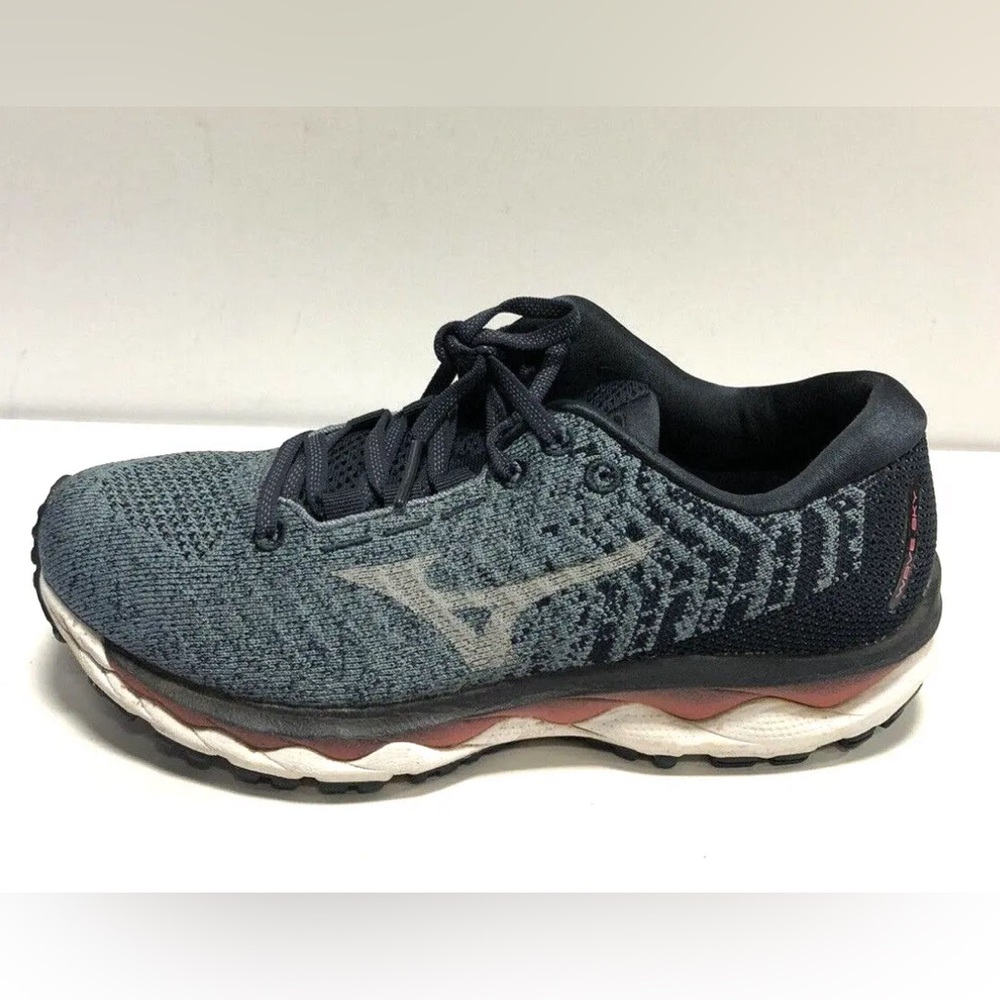 Mizuno Wavesky Waveknit 3 Womens Running Shoes Size 8 M